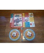 Lot Vintage Prince Valiant Scabbard &amp; 2 Shield Toys with Original Box READ - $49.95