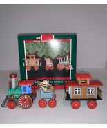 Hallmark Train Ornament 1989 The Ornament Express Special Edition - £22.64 GBP