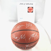 2012-2013 New York Knicks Team Signed Basketball PSA/DNA Autographed Carmelo - £786.34 GBP