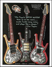 Teye Guitars Gypsy Queen Series 2018 advertisement 8 x 11 guitar ad print - £3.36 GBP