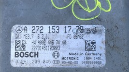 Mercedes Engine Computer Control Unit Module ECU ECM DME A2721531779 image 4