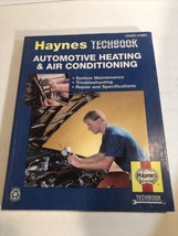 Haynes Techbook Automotive Heating &amp; Air Conditioning Repair Manual 1042... - £10.99 GBP
