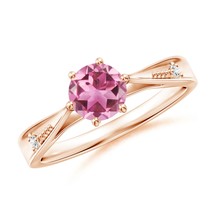 Authenticity Guarantee

ANGARA 0.82 Ct Tapered Shank Pink Tourmaline Ring wit... - £944.09 GBP