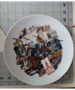 OFFICIAL 1980 SUMMER OLYMPIC GAMES PLATE MOSCOW BY VILETTA ART BY ALTON ... - $19.99