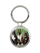 Boxers : Gift Keychain Pet Animal Puppy Cute Dog Funny Friends Vet Boxer - £6.31 GBP