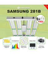 2000W Dimmable Daisy Chain Full Spectrum 1152pcs Diodes Hanging Plant Li... - $232.72