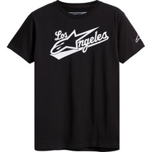 Alpinestars Mens Los Angeles Tee Shirt T-Shirt Black Md - £24.01 GBP