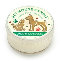 Pet House Candle Gingerbread Mini Case of 12 - £52.18 GBP