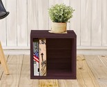 Espresso Way Basics Eco Stackable Storage Cube, Cubby Organizer (Tool-Free - $34.92