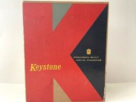 Vintage Keystone K-48 Bel Air 8MM Turret movie camera w/Kodak 8mm Magazine - $55.00