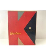 Vintage Keystone K-48 Bel Air 8MM Turret movie camera w/Kodak 8mm Magazine - $74.70 CAD