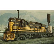 Denver And Rio Grand Western Railway Engine 5309 Color 8.75 x 5.5 Photo - £3.59 GBP