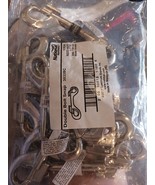 (10-Pk) National Hardware Double Bolt Snap 4-9/16&quot; N222-695 - $13.63 CAD