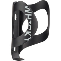 WHISKY No.9 C1 Carbon Water Bottle Cage - Top Entry, Matte Black - £66.09 GBP