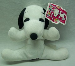 Peanuts Gang Snoopy &amp; Friends Nice Classic Snoopy 6&quot; Plush Stuffed Animal Toy - £12.76 GBP