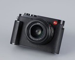 Camera Half Case For Leica Q2, Vintage Metal Genuine Leather Camera Prot... - $240.99