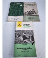 3 John Deere Farmer&#39;s Pocket Notebook 97th, 97th, 95th Annual Edition Ne... - £27.60 GBP