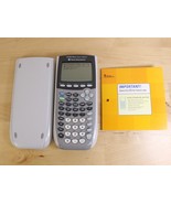 TI-84 Plus Silver Edition Graphing Calculator W/ Cover &amp; CD *Clean - $34.64