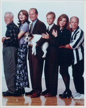 Frazier TV series Kelsey Grammer portrait full length with cast 8x10 photo - £7.42 GBP