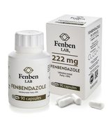 Fenbendazole Capsules 222mg 90 capsules - £62.23 GBP