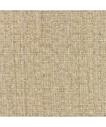 SUNBRELLA UPHOLSTERY FABRIC WATER STAIN REPELLENT 54&quot; SESAME LINEN STONE... - $10.88