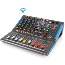 Pyle PMXU46BT Bluetooth 4 Ch. Studio DJ Controller Audio Mixer Console System - £176.98 GBP