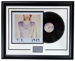 Taylor Swift Framed 1989 Vinyl Record w/ Laser Engraved Signature - £139.55 GBP