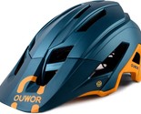 Ouwor Mountain Bike Mtb Helmet For Adults And Children - £38.29 GBP