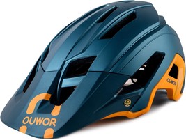 Ouwor Mountain Bike Mtb Helmet For Adults And Children - £38.67 GBP