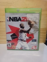 NBA 2K18 Microsoft Xbox One Complete In Box CIB - £5.29 GBP
