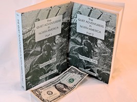 Quiet Adventurers in North America in 2 Vols. by Marion G. Turk (1992 2xPB Set) - £85.48 GBP
