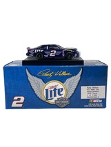 Rusty Wallace #2 Miller Lite Harley Davidson 1/7500 1:64 Diecast C649901... - $10.62