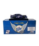 Rusty Wallace #2 Miller Lite Harley Davidson 1/7500 1:64 Diecast C649901... - $202.19 MXN