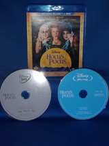 Bette Midler Sarah Jessica Parker Hocus Pocus Blu-ray Dvd Digital Kathy Najimy - £14.74 GBP