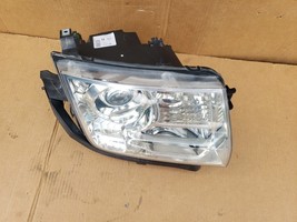 07-10 Lincoln MKX AFS Headlight Lamp Passenger Right RH - POLISHED image 3