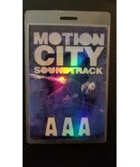 MOTION CITY SOUNDTRACK - ORIGINAL 2010 SAY ANYTHING TOUR LAMINATE BACKST... - £90.85 GBP