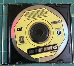 Big Dirt Movers Matchbox Caterpillar Win 95/98 PC CDROM Construction Sim... - £2.33 GBP