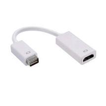 Mini DVI Male to HDMI Female Video Adapter Cable - £16.61 GBP