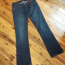 SEVEN7 Dark wash Bootcut Jeans, size 26 Women&#39;s Pre-Owned - £17.62 GBP