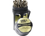Drill America 25 Piece Metric Cobalt Drill Bit Set in Round Case, Heavy ... - $214.99