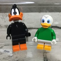 LEGO Cartoon Character Minifigs Looney Tunes Daffy Duck Disney Ducktails... - $11.88