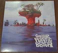 Gorillaz - Plastic Beach 2LP Record 2010 NEW SEALED - £28.93 GBP