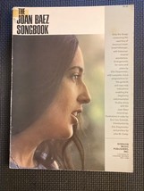 The Joan Baez Songbook 8th Printing 1966 Piano, Vocal and Guitar Paperba... - $6.20