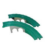 2 Fisher Price GeoTrax Train Track Green Mountain Tunnels - £5.31 GBP