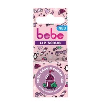 Bebe Young Care Lip Scrub Cool Cassis Sugar Ice -Blackcurrant- Free Shipping - £9.33 GBP