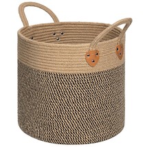 Woven Baskets, 14&#39;&#39; X 12&#39;&#39; Wicker Plant Basket Home Decor, Decorative Basket Lau - £31.96 GBP