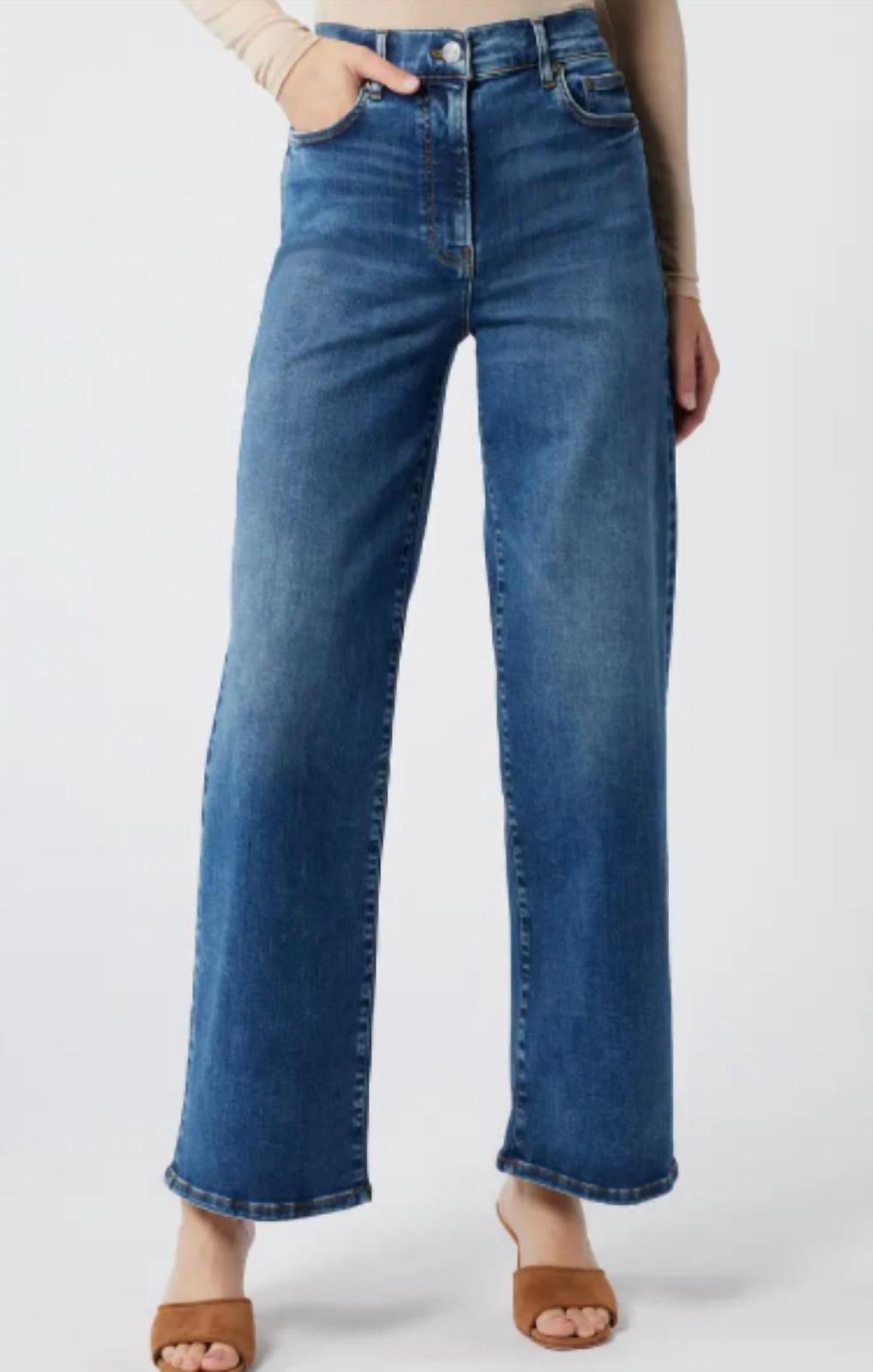 Frame Le Slim Palazzo Jeans Size 26 - $186.12