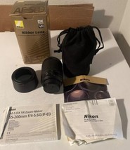 Nikon AF-S DX VR Zoom Nikkor 55-200mm f4-5.6G IF-ED - £62.27 GBP
