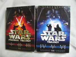 Star Wars Prequel Trilogy. Star Wars Trilogy. Widescreen. Limited. 12 DVD&#39;s 2008 - £23.84 GBP