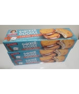 FREE SHIP &gt; 3 Boxes of Little Debbie Snicker-Doodle Creme Pies 24 Sandwi... - £10.78 GBP